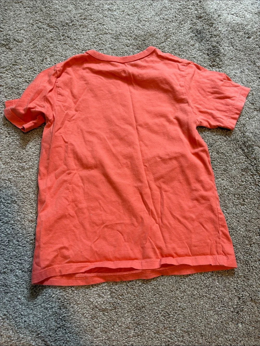 The Children's Place Coral Graphic Tee with White, Blue, and Navy Print